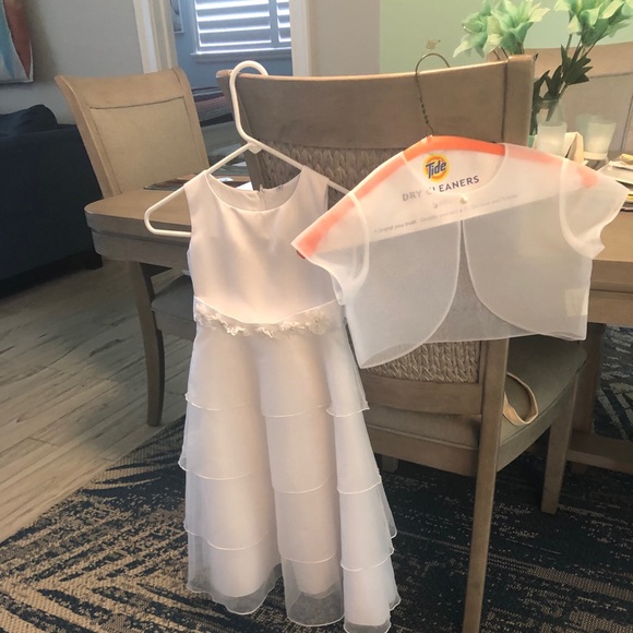 First Communion Girls Dress - Picture 1 of 1